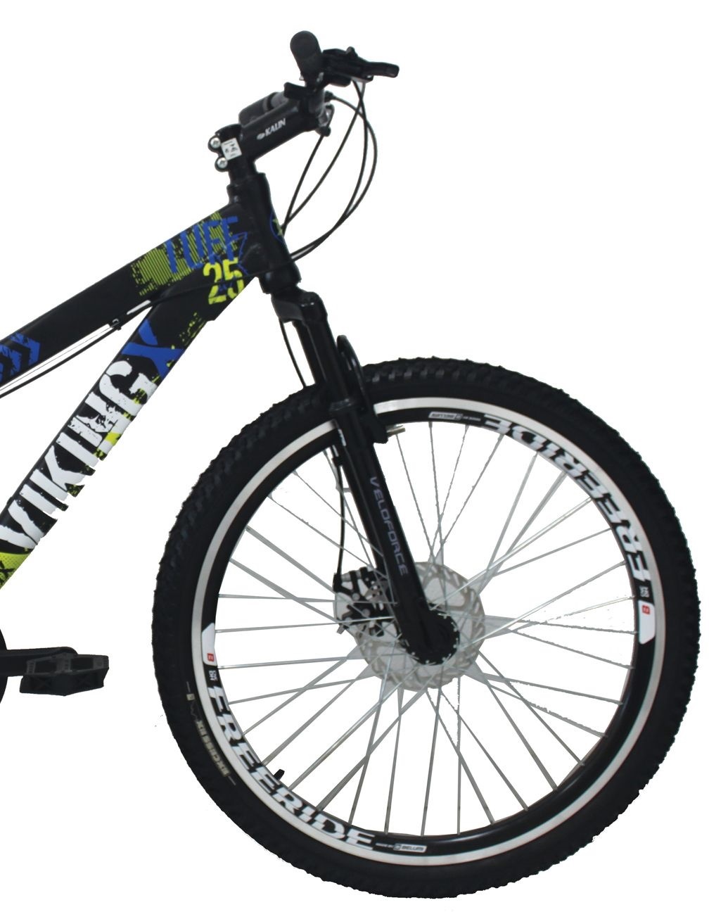 Bike Vikingtuff Aro 26 21marchas Cambios Shimano Freio Disco