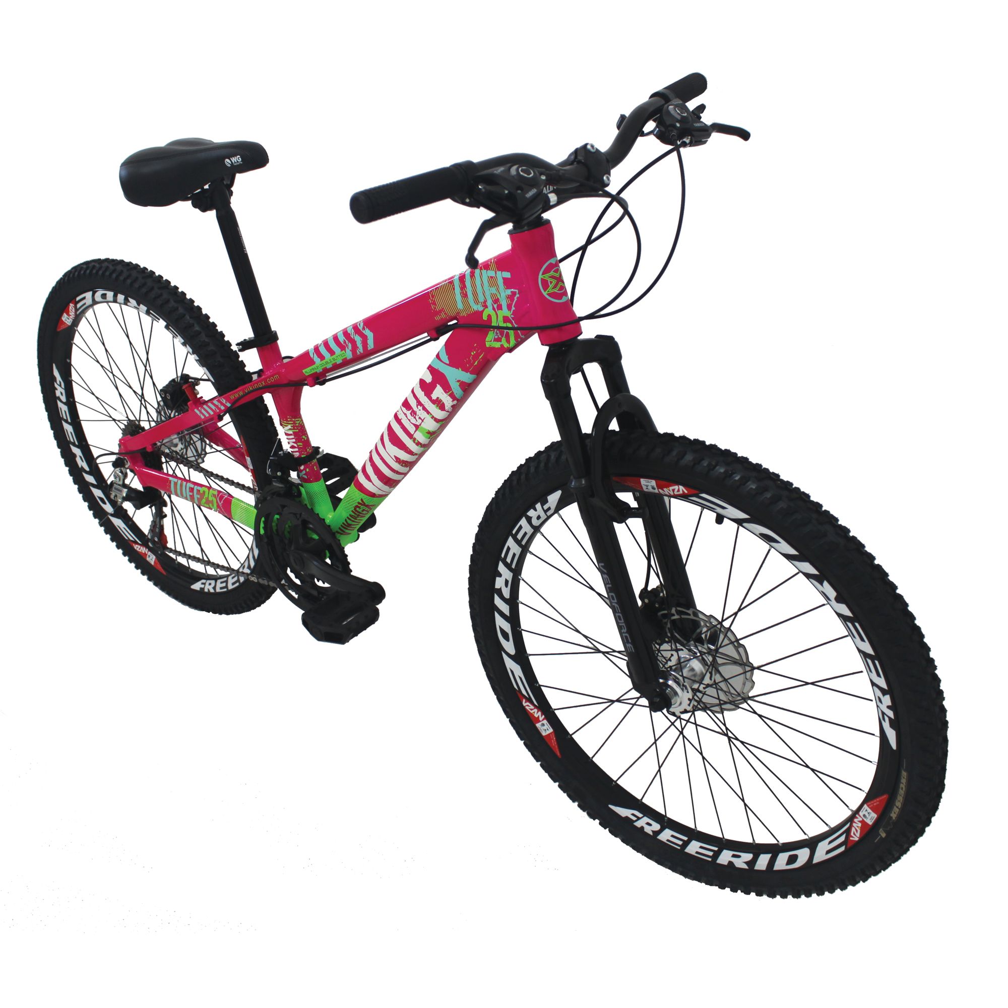 Bike Vikingtuff Aro 26 21marchas Cambios Shimano Freio Disco