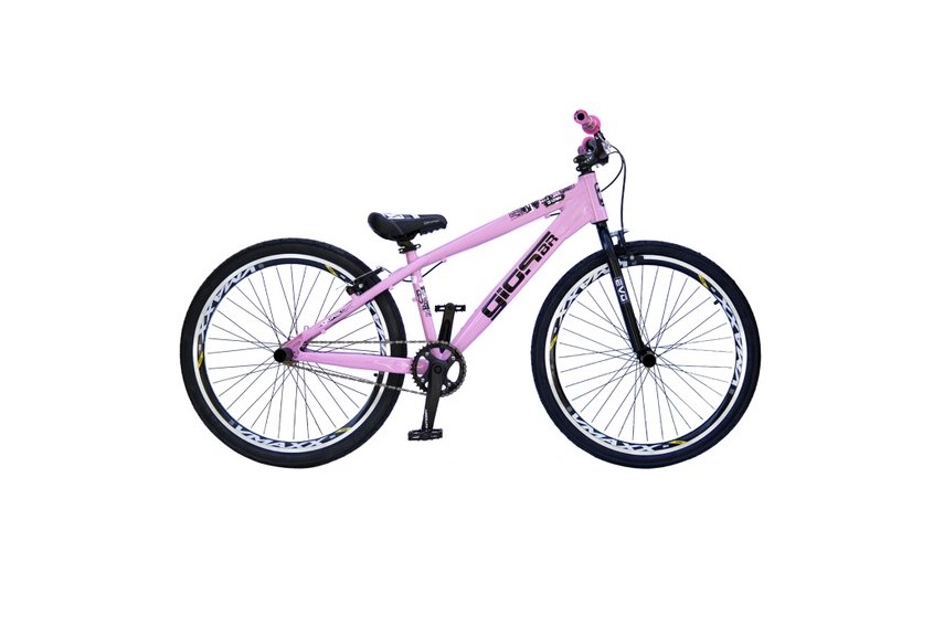 Bicicleta Gios 4TRIX 26 Single em Alumínio Rosa