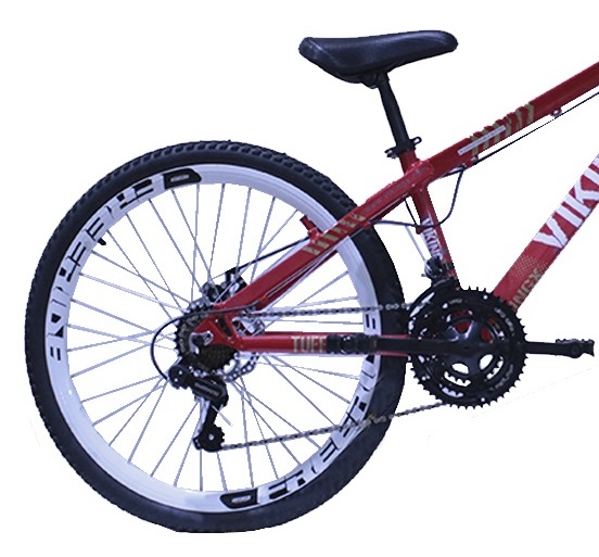 Bike Vikingtuff Aro 26 21marchas Cambios Shimano Freio Disco