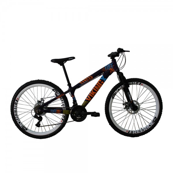 Bicicleta vikingx aro 26 . FREIO A disco 🚵‍♂️ Bike revisada 21 marchas  Câmbio traseiro Shimano novo Câmbio dianteiro Shimano altus Corrente, By FeFo Bikes