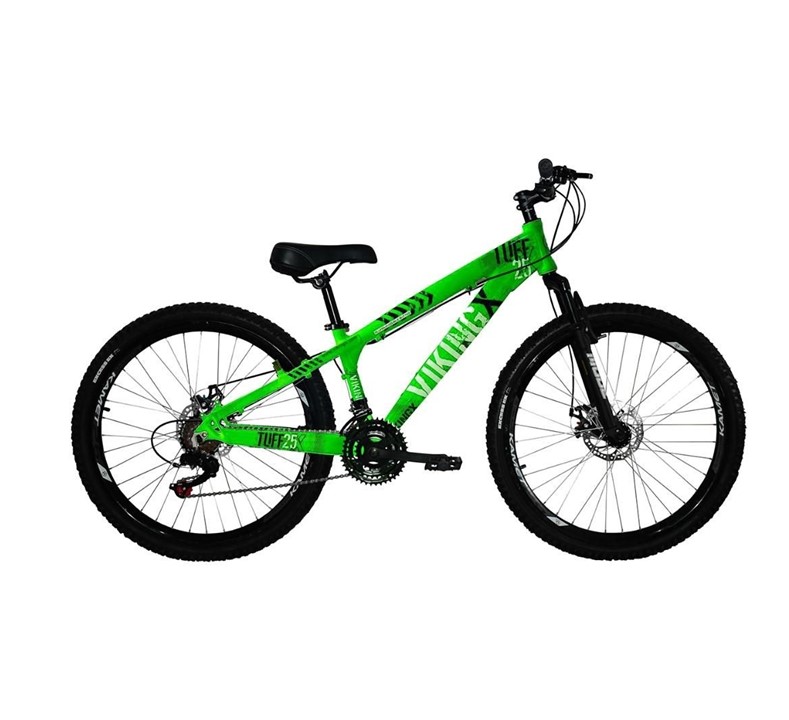 Bicicleta aro 26 viking tuff X-25 aluminio suspensão 29